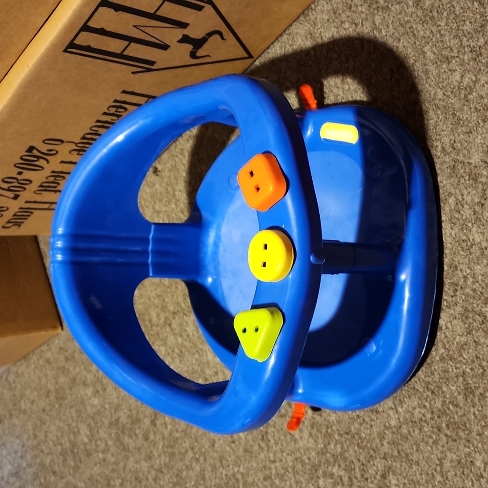 Baby bath seat